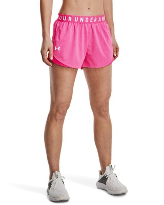 Under Armour Womens Play Up Shorts Metallic 